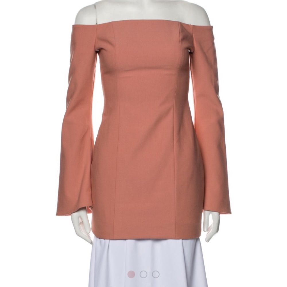 Cinq a Sept Off the Shoulder Mini Dress